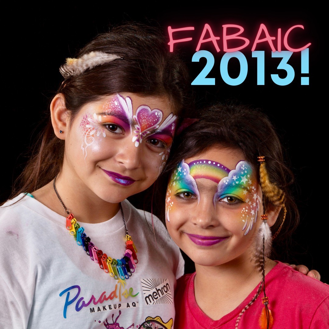 Throwback Thursday, from my wonderful trip to FABAIC in 2013 in honour of all the beautiful friends that I met. Love seeing all the photos of FABAIC 2022! Photo credit to @thomphotog thank you!

#fabaic #sillyfarm #throwbackthursday
#facepainter #facepainting #melbournefacepainter #melbournefacepainting 
#facepaintingmelbourne #butterflyfacepainting #looneybinproducts#melbournekidsparties #facepaintersofinstagram #onestrokefacepainting#melbourneballoontwister #balloontwistingmelbourne
#fairypartymelbourne